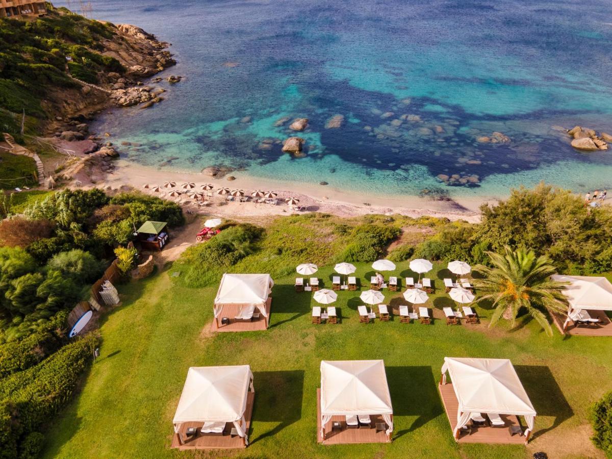 Hotel Cala Caterina Віллазімьюс Екстер'єр фото