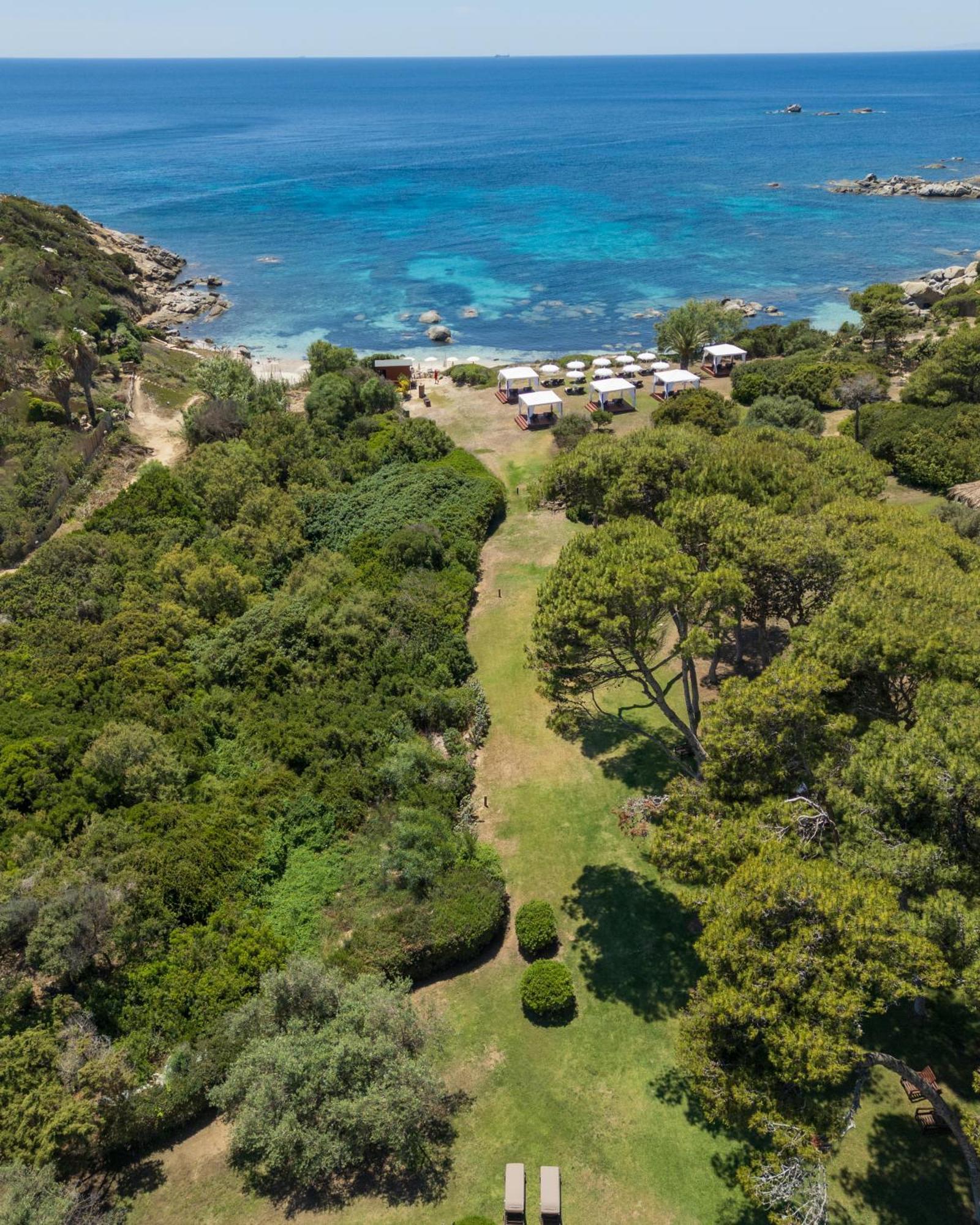 Hotel Cala Caterina Віллазімьюс Екстер'єр фото